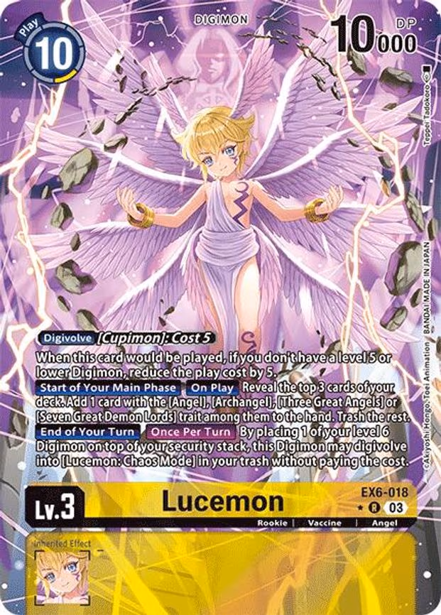 Lucemon (Alternate Art)